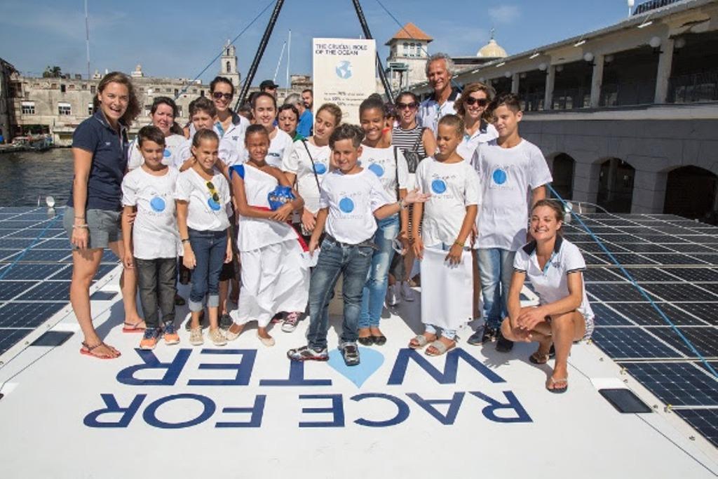 Race for Water makes landfall in Havana, Cuba © Race for Water Foundation